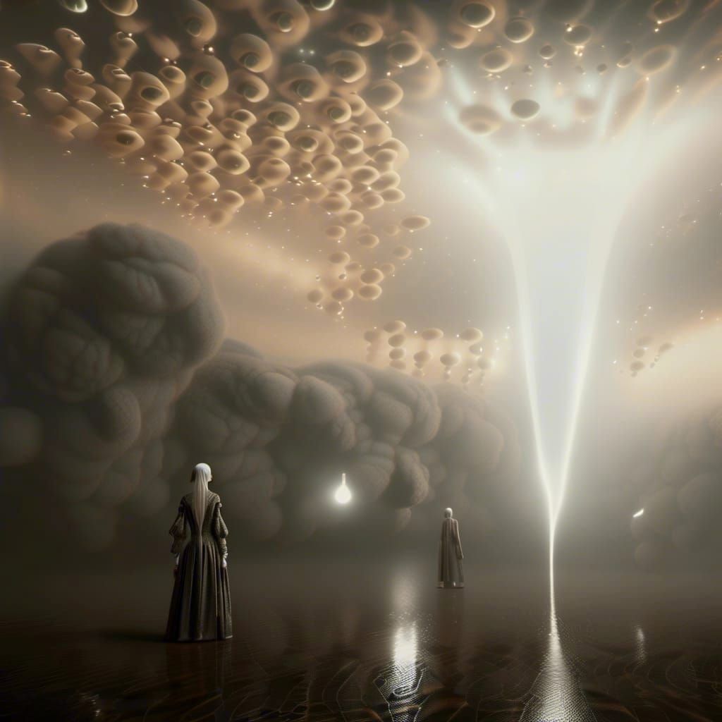 Bizarre Alien Feast in Magical Realism