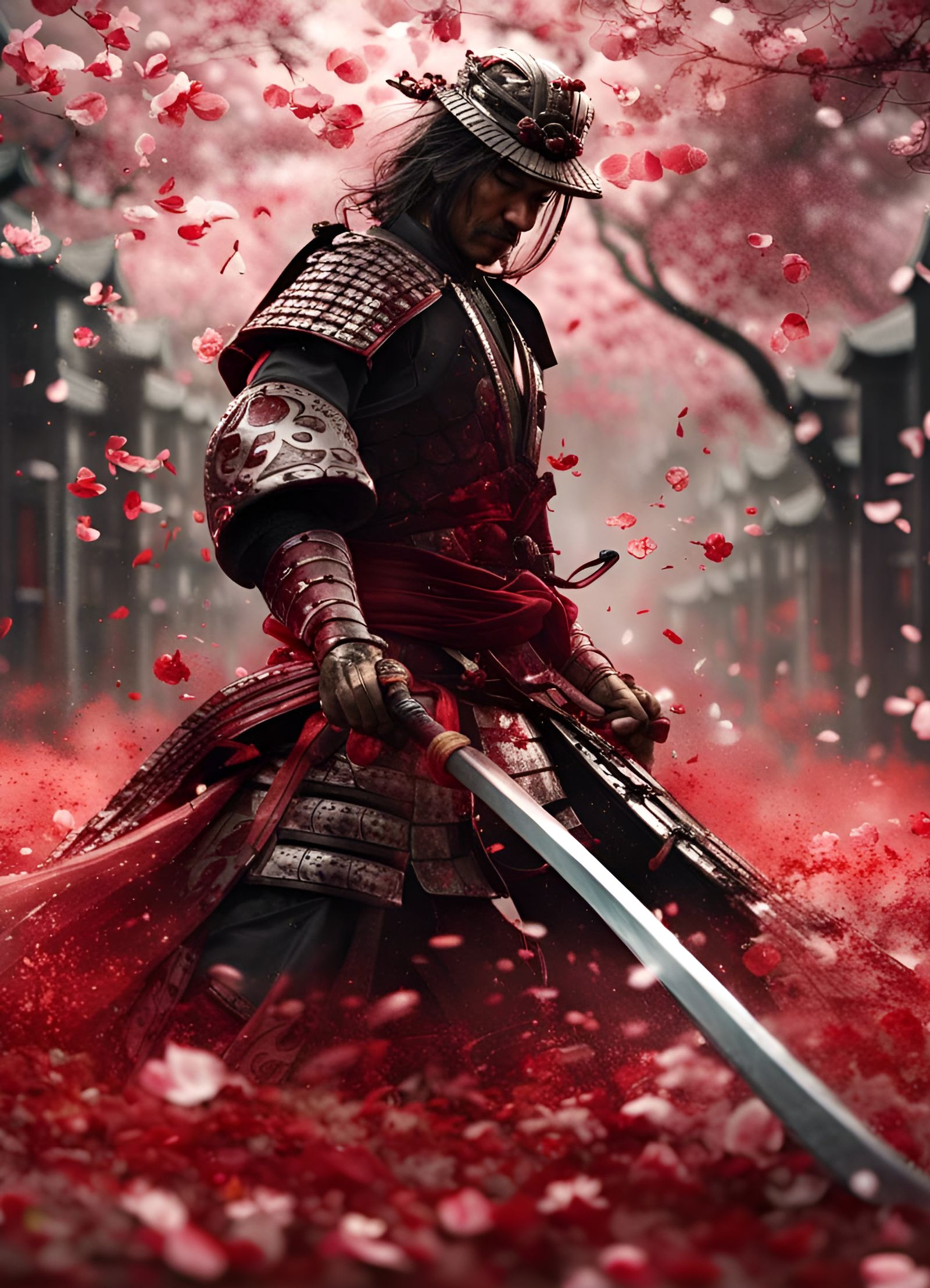 Sakura & Samurai : Red