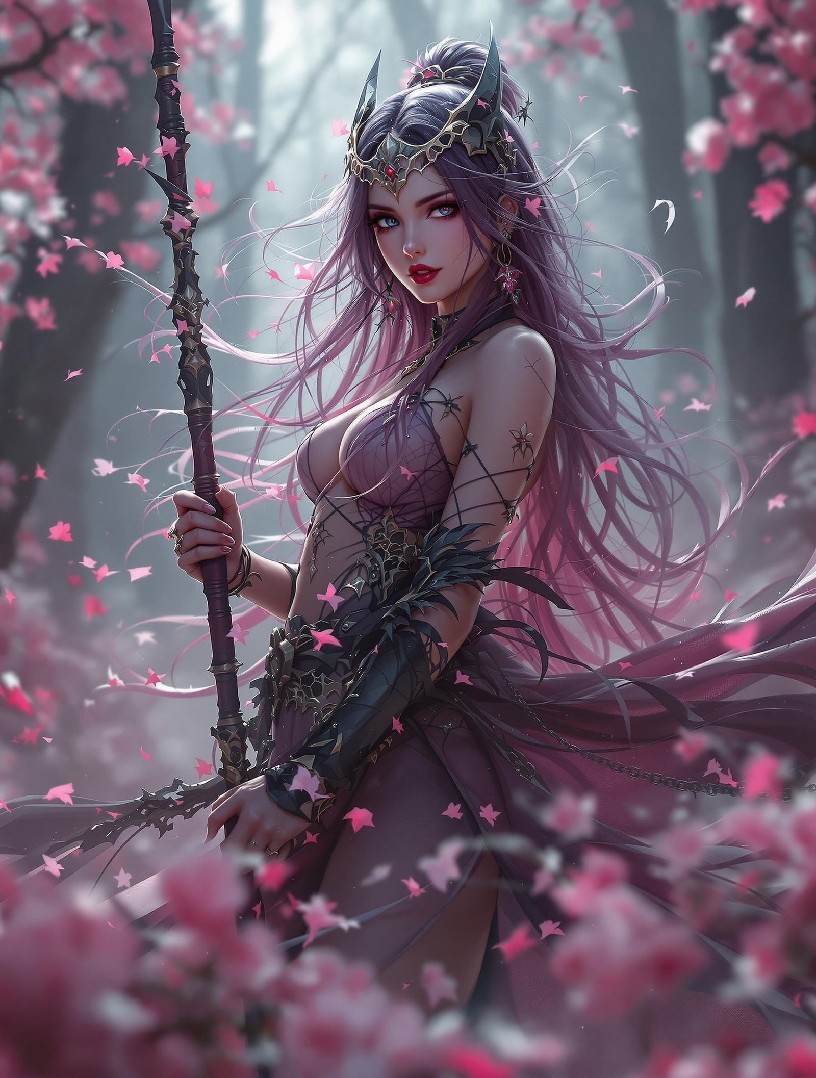 Sorceress of the Sakura