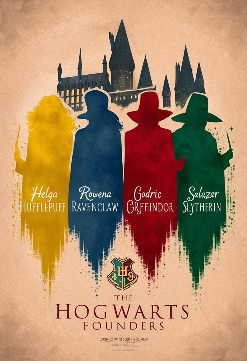 The Hogwarts Founders Movie Poster 2