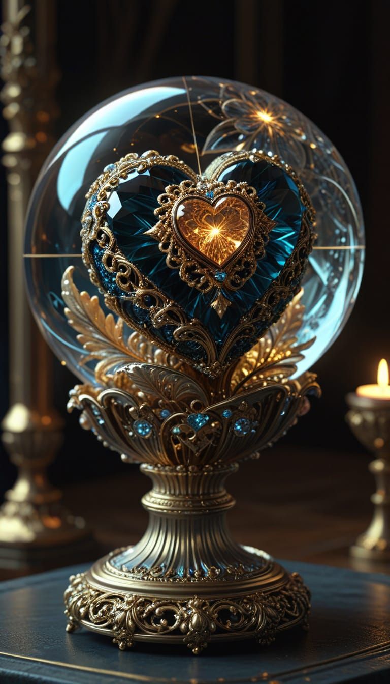 Hyper-Realistic Bronze Pedestal Brooch Masterpiece