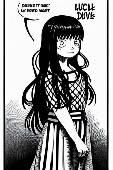 Lucy, Daughter of the Devil: AI Interpretation