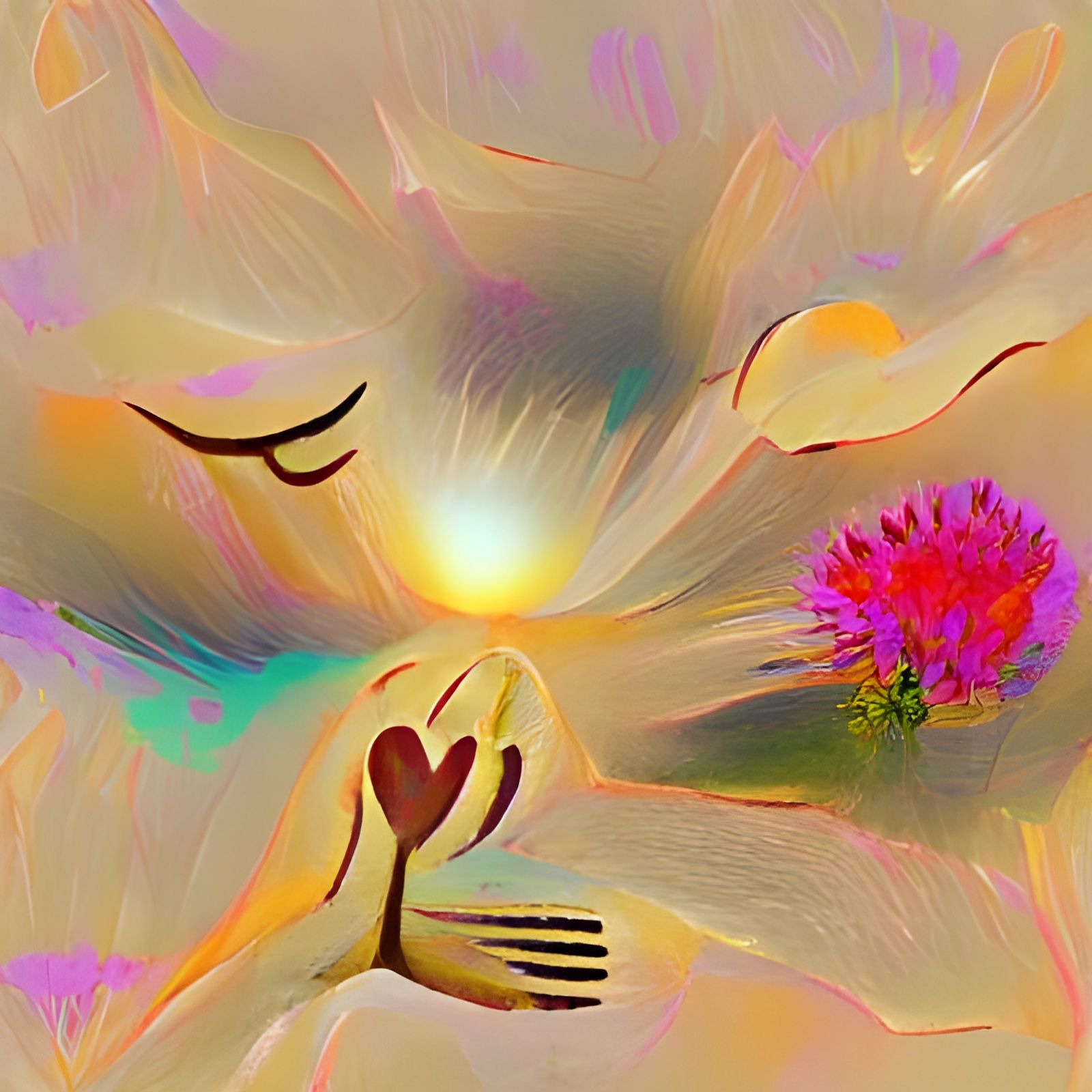 AI Interpretation of Gratitude Concept