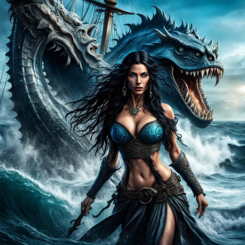 Sorceress of the sea