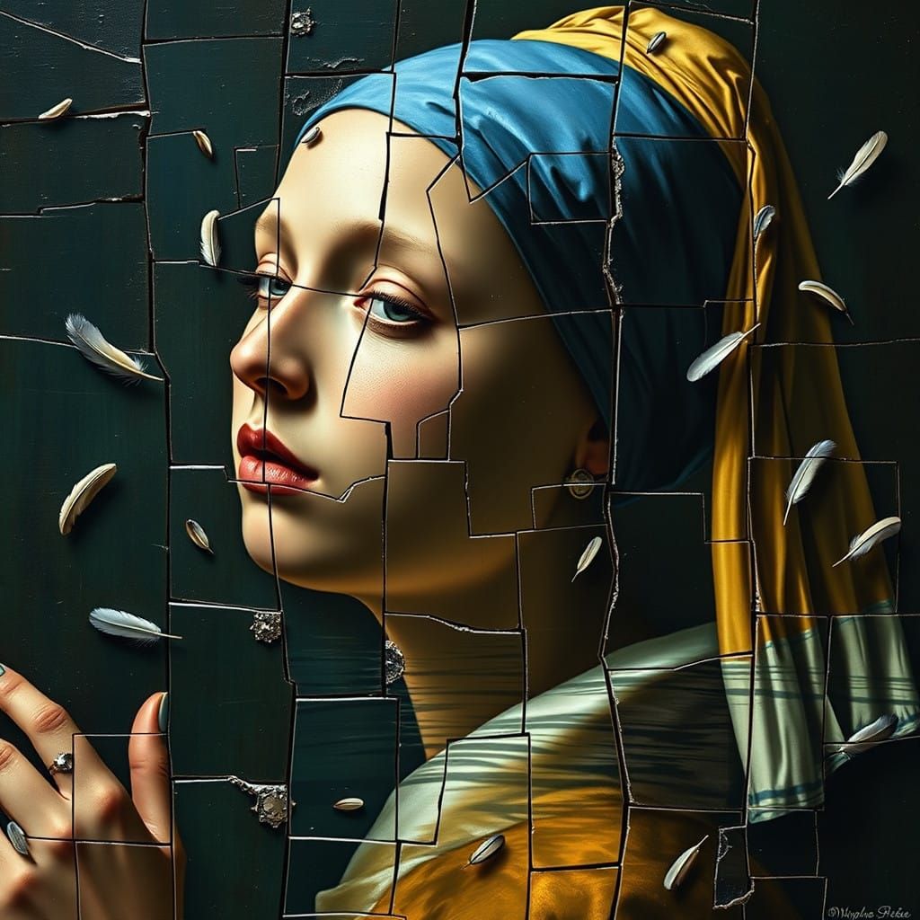 AI-Powered Masterpiece: Exploring the Intersection of Art an...