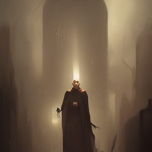 Sinister Depiction of Good and Evil