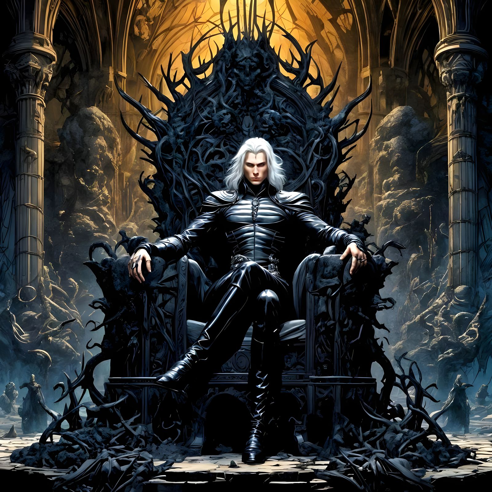 Artemisia Recoyne arrives in Amaurn Tor, mountain fortress o...