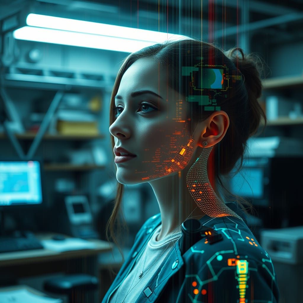 Glitching Under Stress