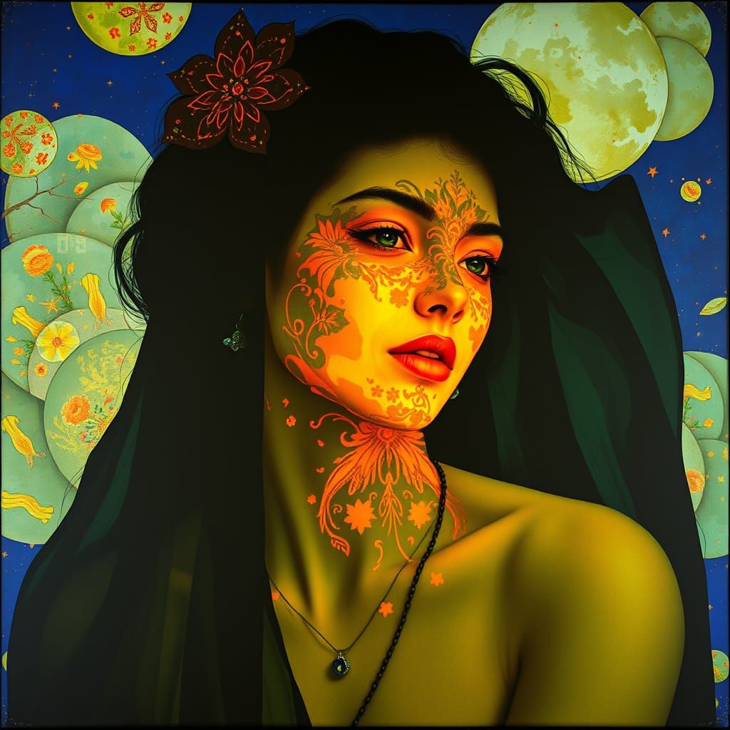 Paradoxical Screen Burn