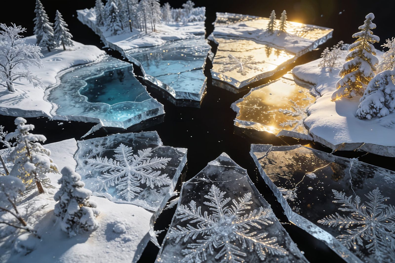 Pieces of Our Broken World