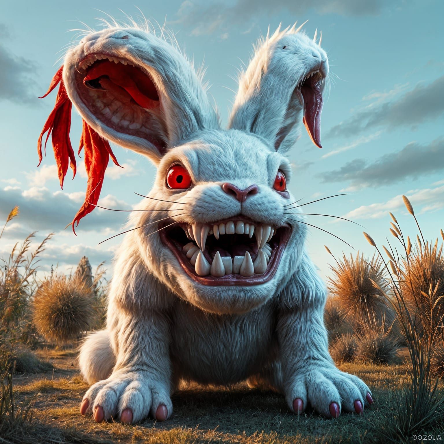 Whimsical LitRPG Hero in Ruby Red Eyes