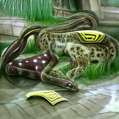 Serpopard: Mythical Creature of Ancient Egypt