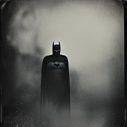 Batman vs. Jack the Ripper: A Vintage Superhero Fight