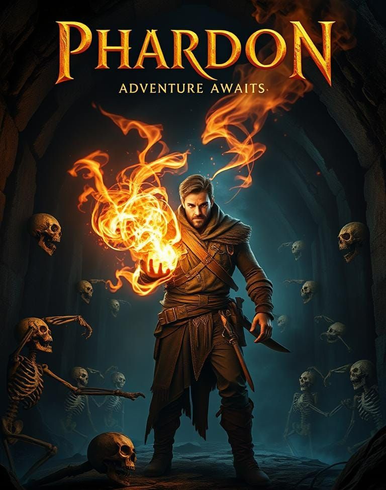 "PHARDON - Adventure Awaits"