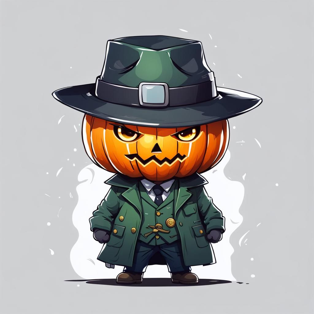 Chibi Pumpkin