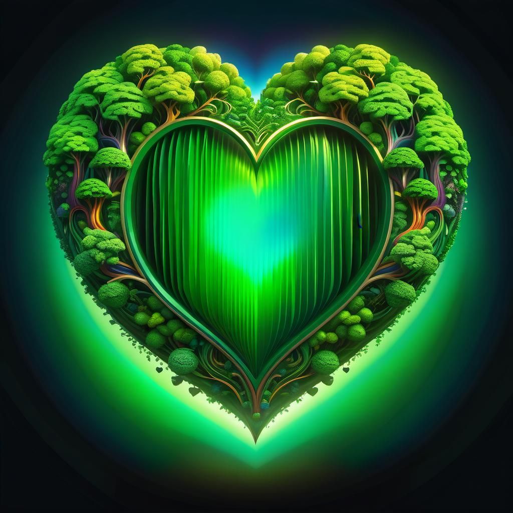 Green Heart: Save the Planet