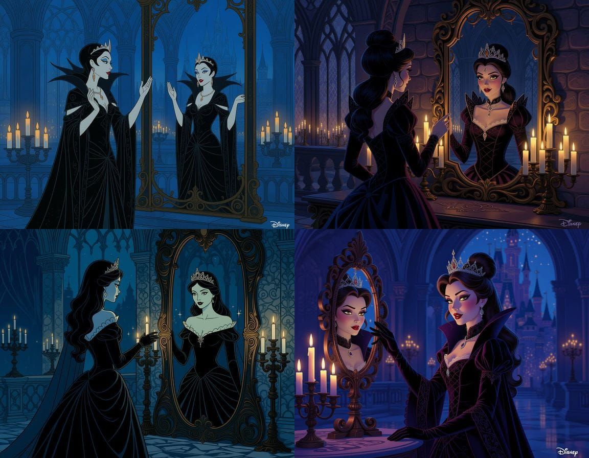 Disney Princess as Pride in Fantasy Palace