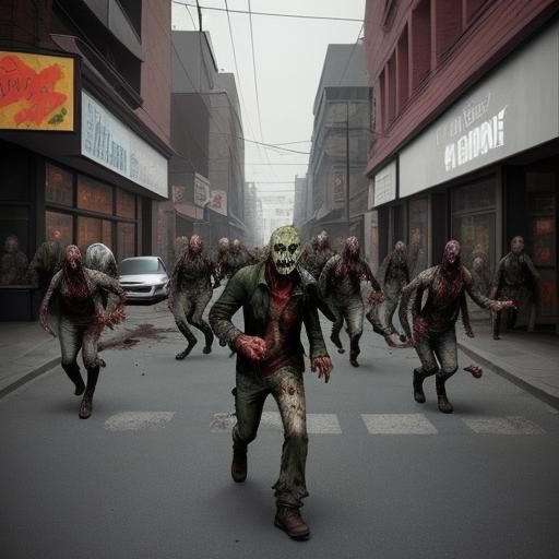 Zombie Apocalypse: A Survivor's Perilous Journey