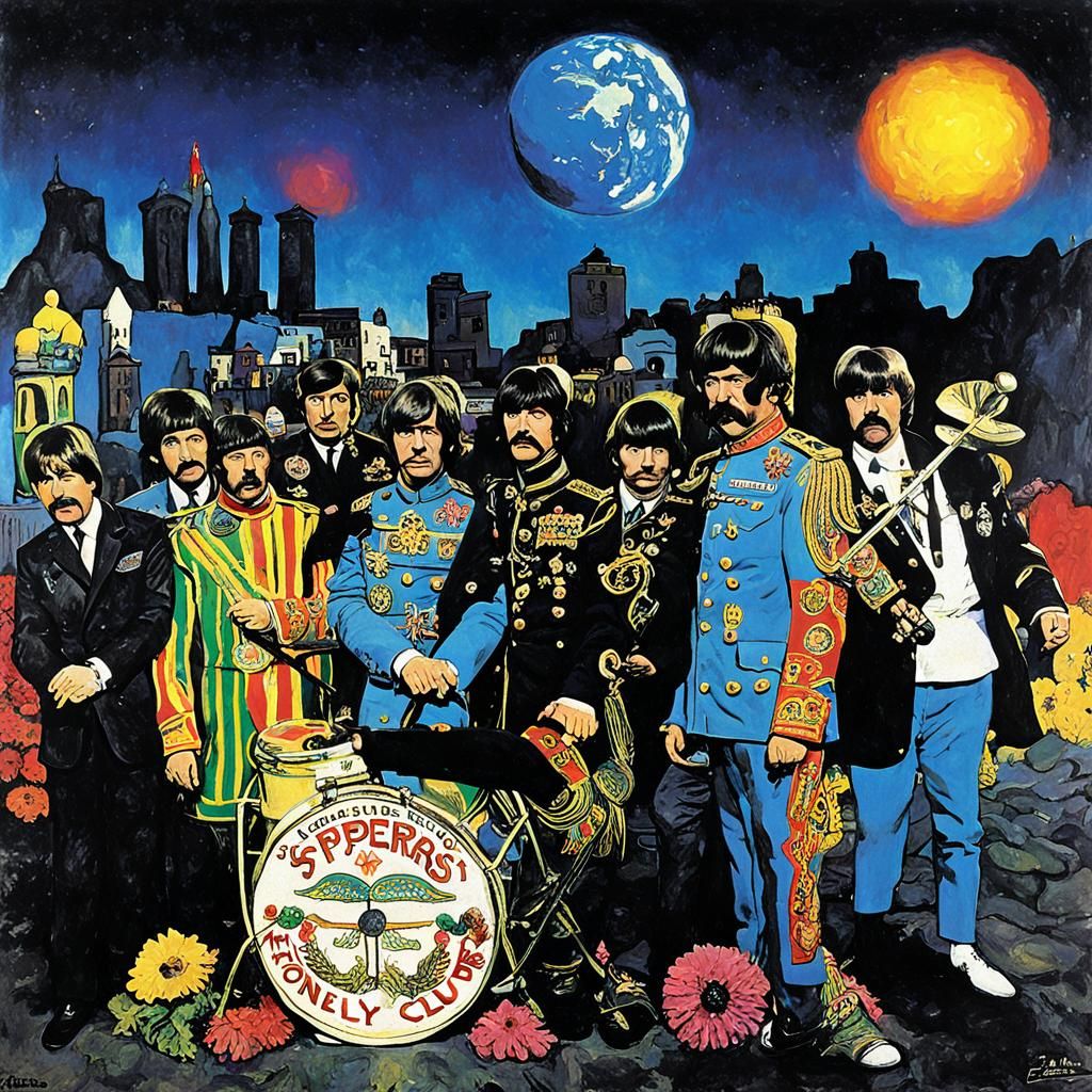 Alternative Album Cover: Sergeant Pepper Reimagined