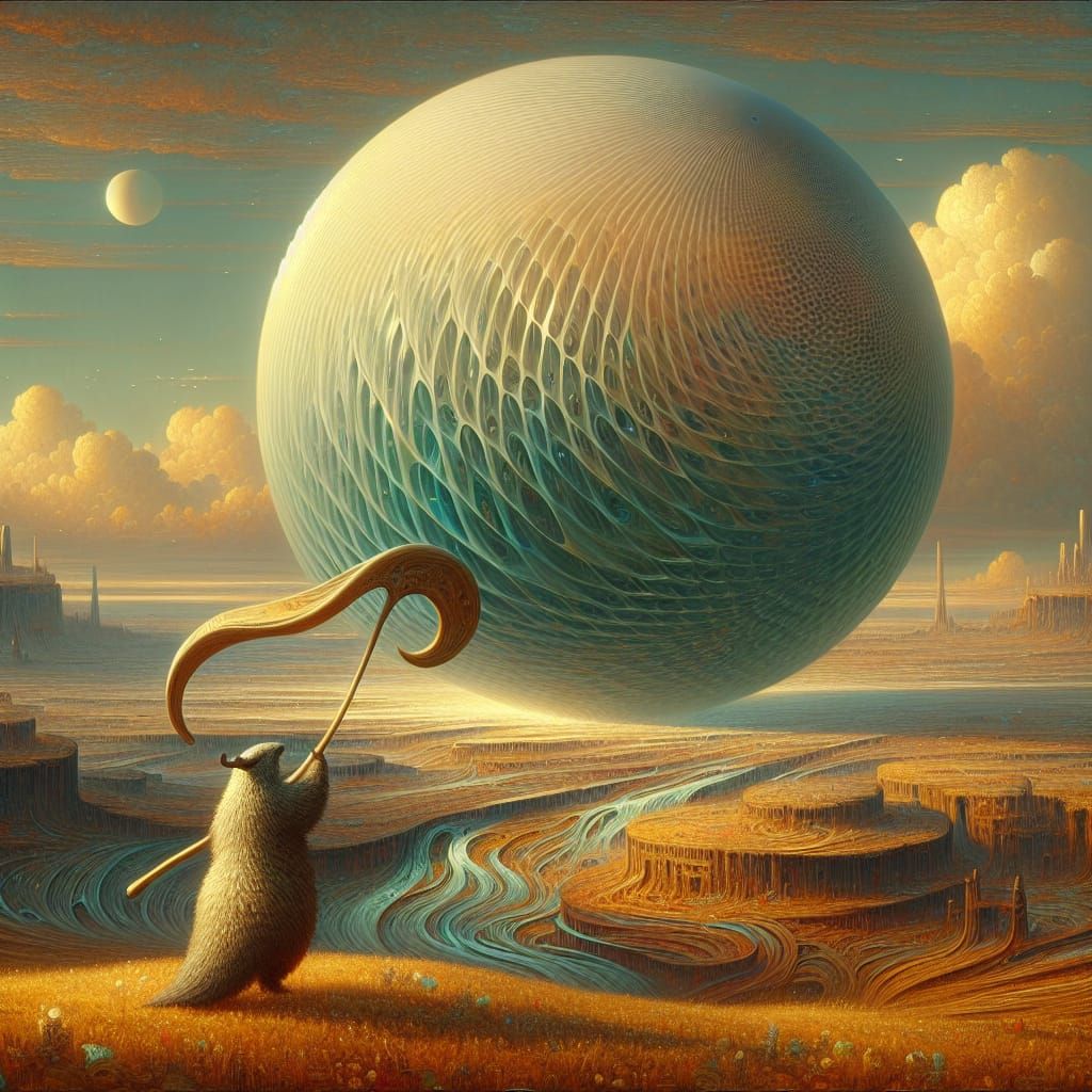 Moments of Reticulated Sanity Reticulated Glass Jones Sphere...