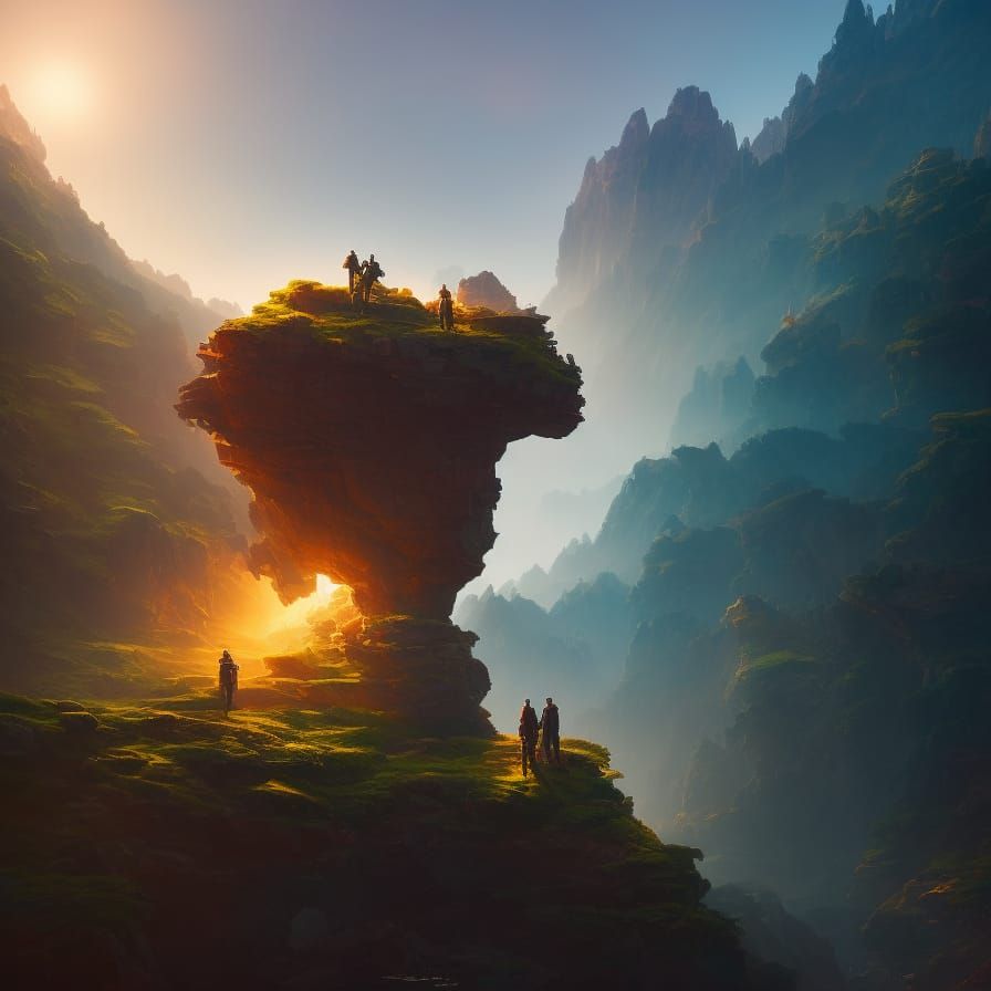 Ena Fan Art in Hyperrealistic Style