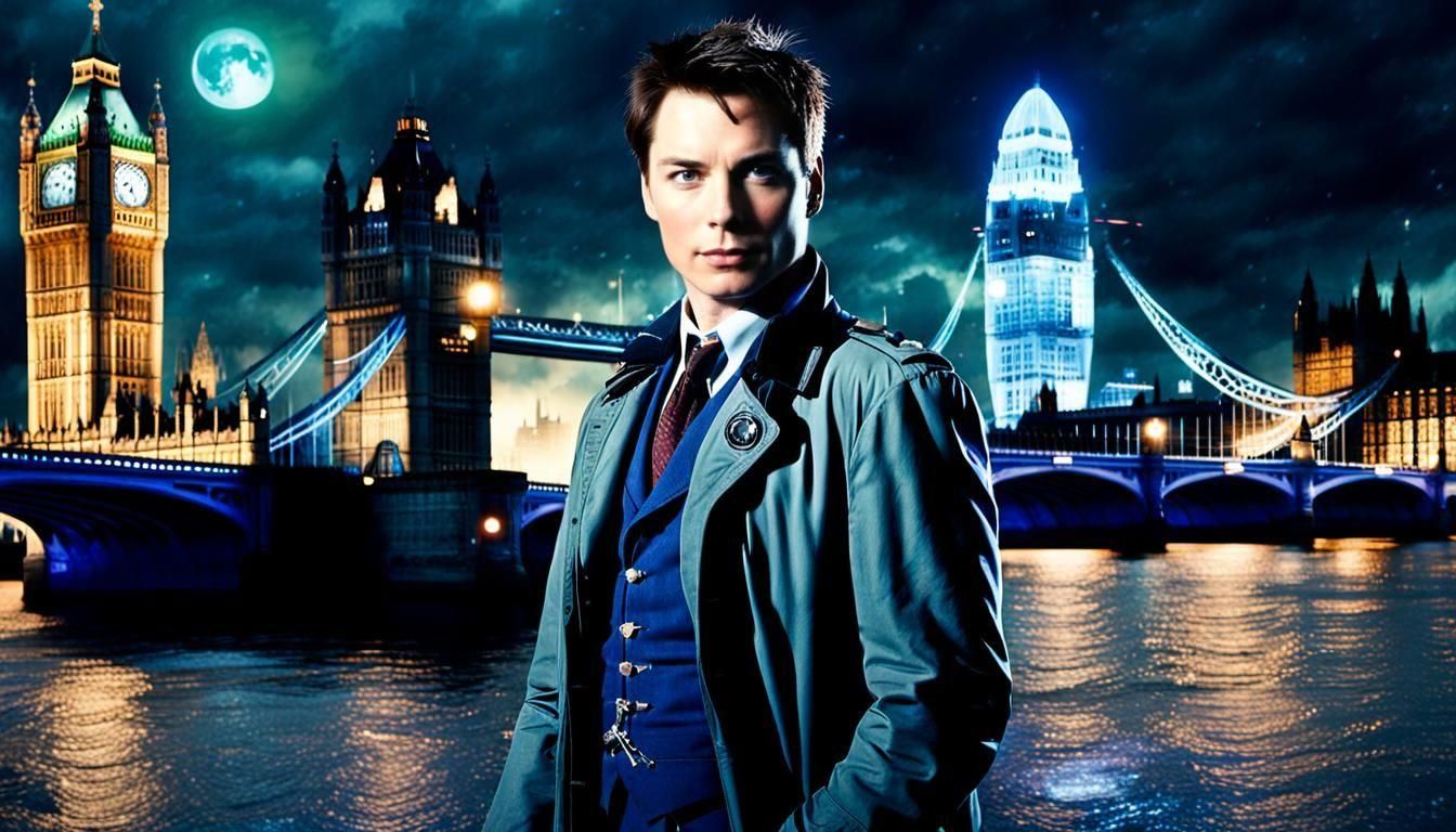 Captain Jack Harkness of Torchwood Defies Alien Invasion in...