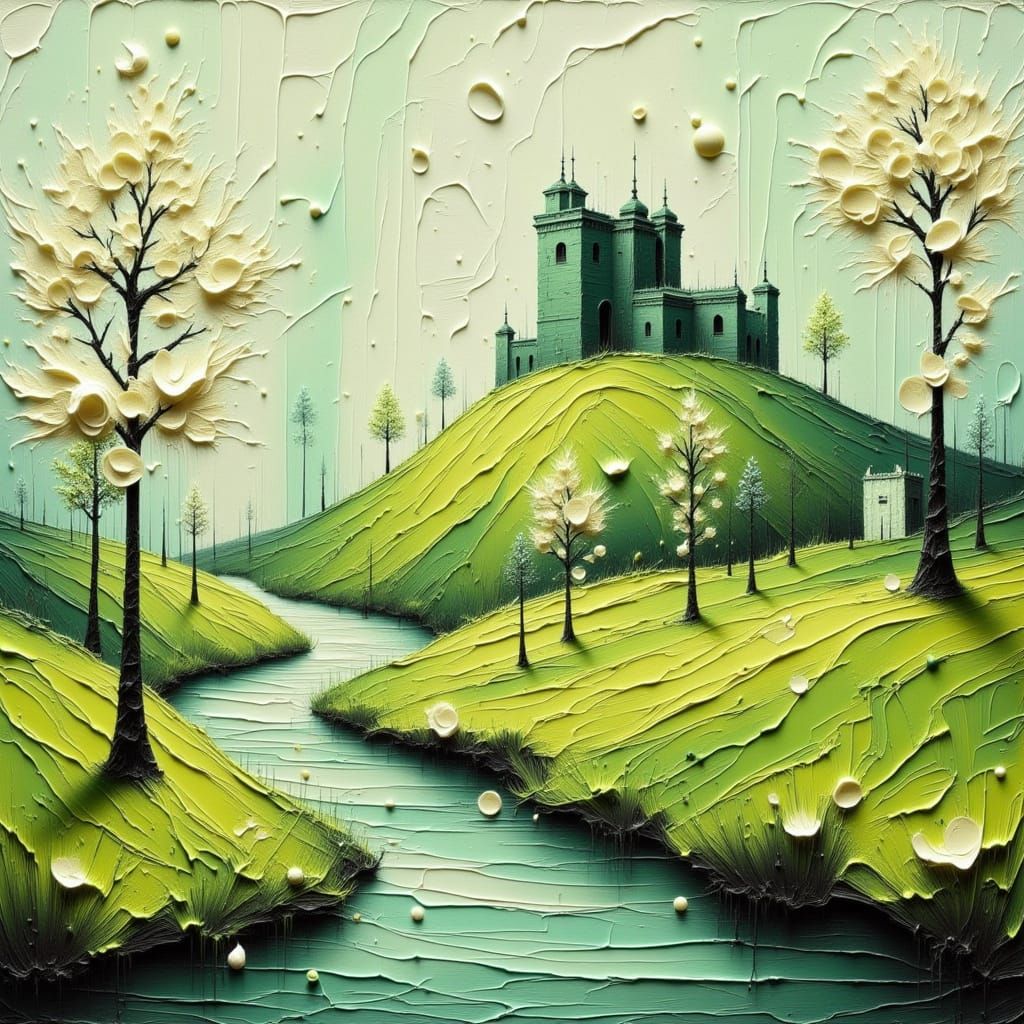 Зелена крепост