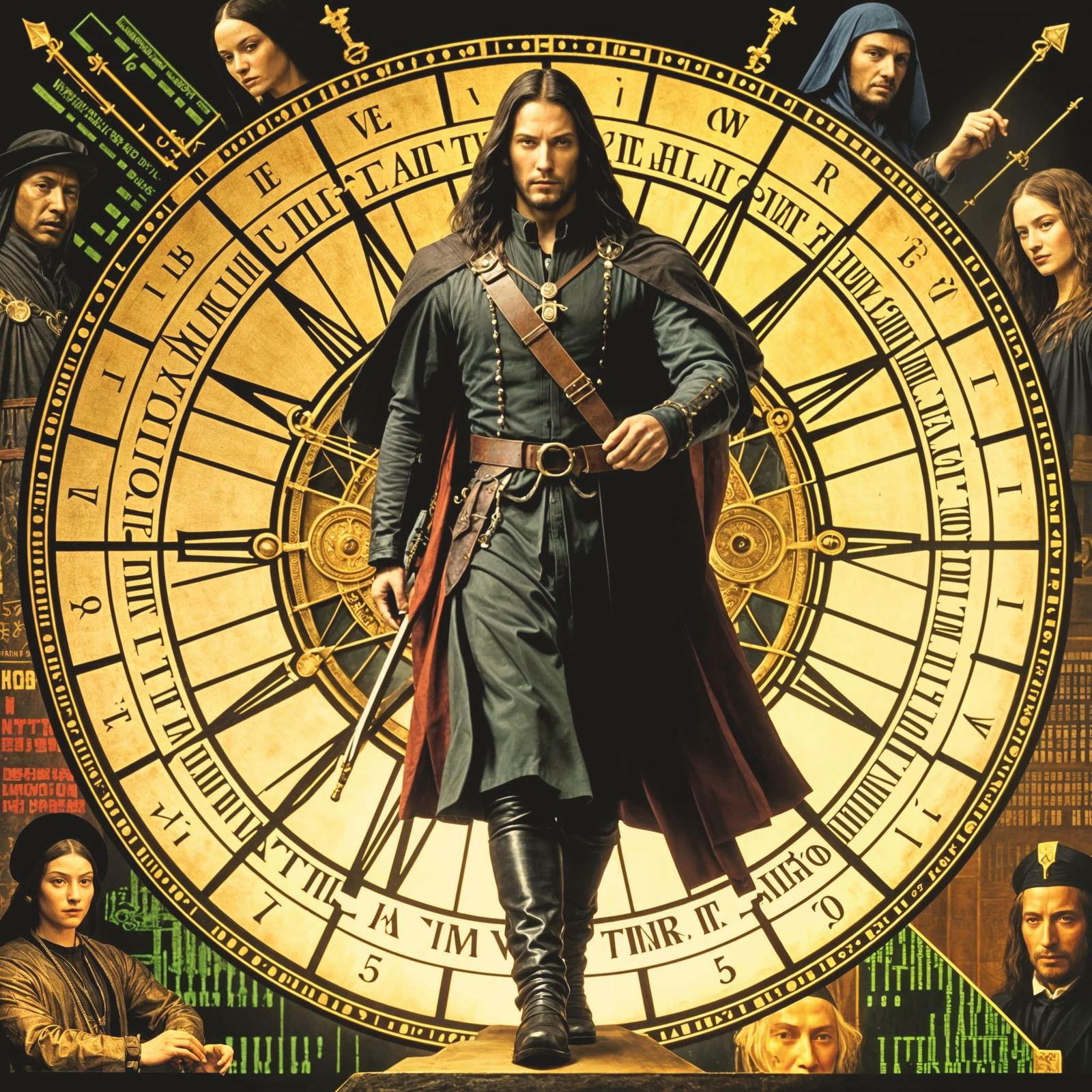 Ancient Secrets Unfurl in a Neo- Renaissance Tapestry