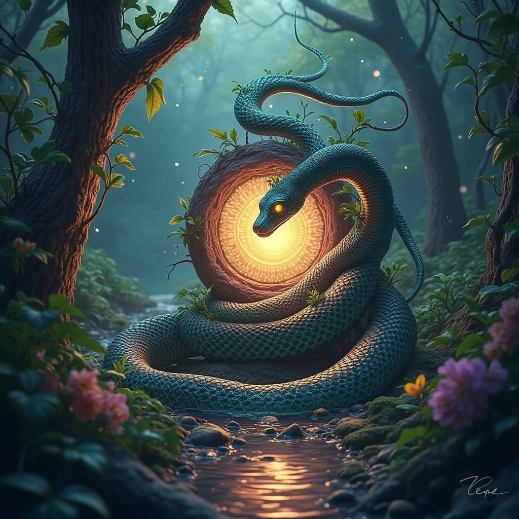Mystical Grandmother Embodies Ayahuasca Spirit in Dreamlike ...