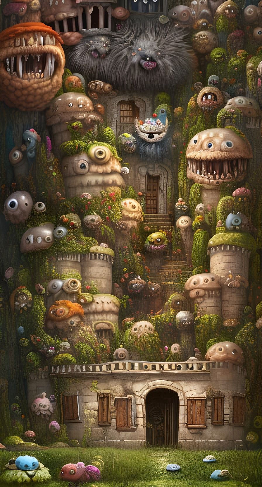Monster Hideout