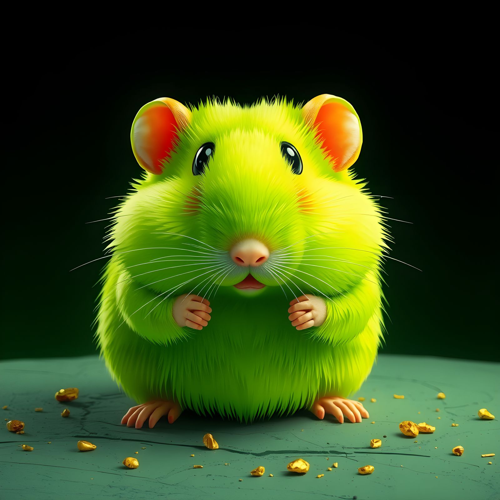 Radioactive Gerbil