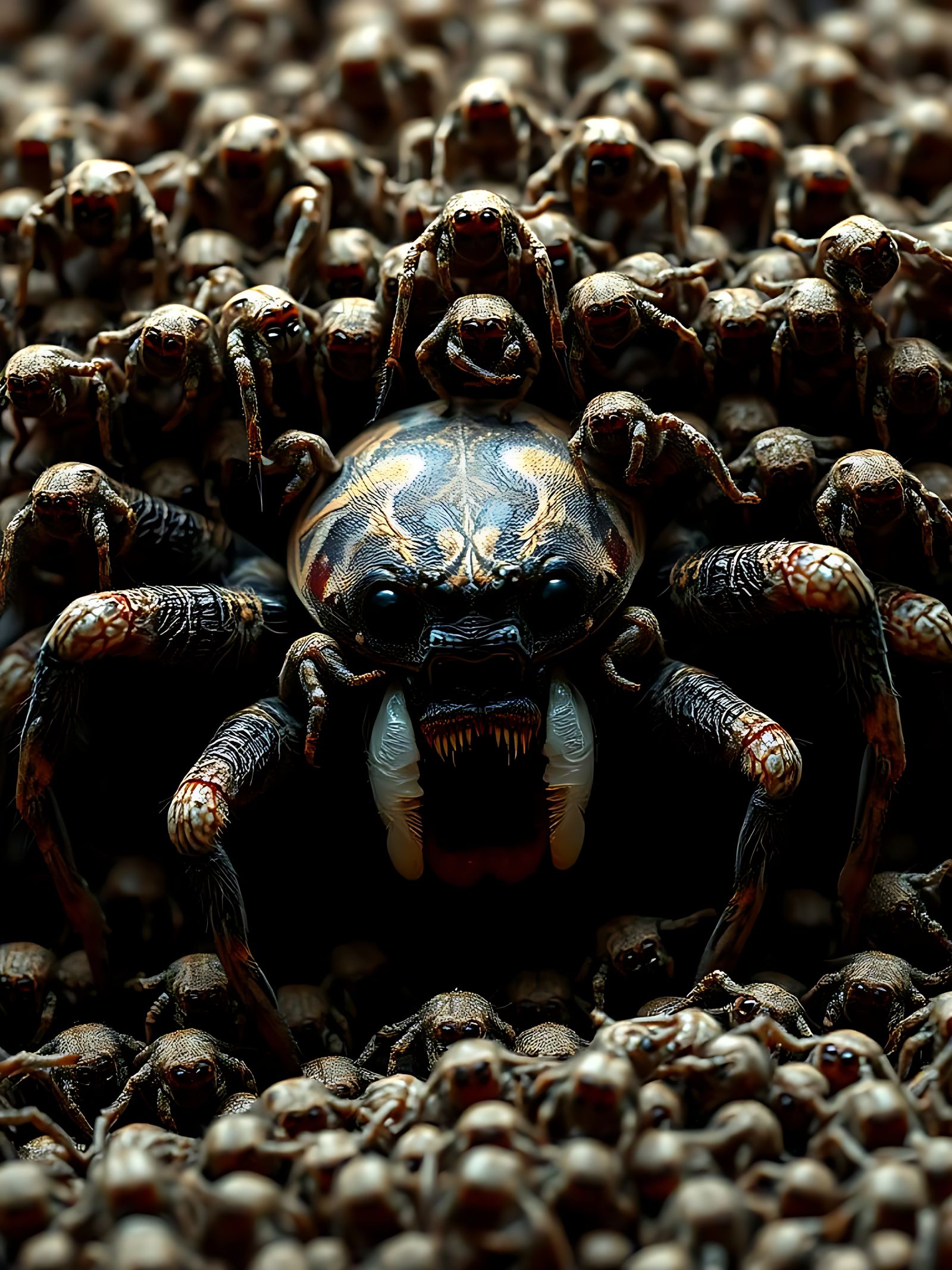 Mother is pleased . . .