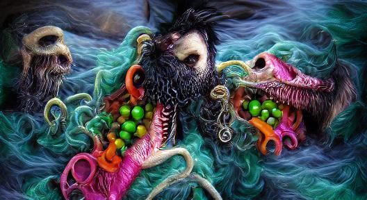 Lovecraftian Blackbeard Rises from the Locker
