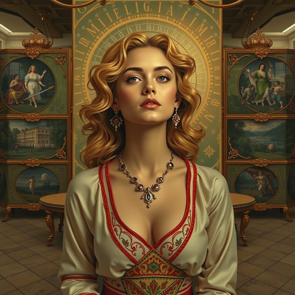 Hyperrealistic Masterpiece with Vivid Colors