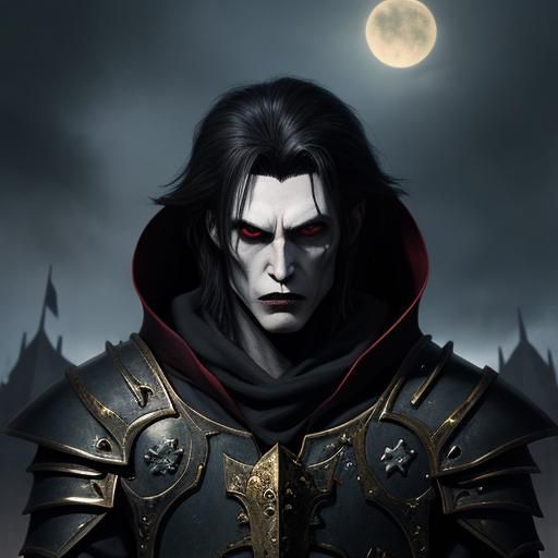 Vampire Paladin: A Dark Fantasy Warrior