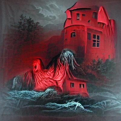 Nightmare Monster in Haunted Castle: Gothic Horror