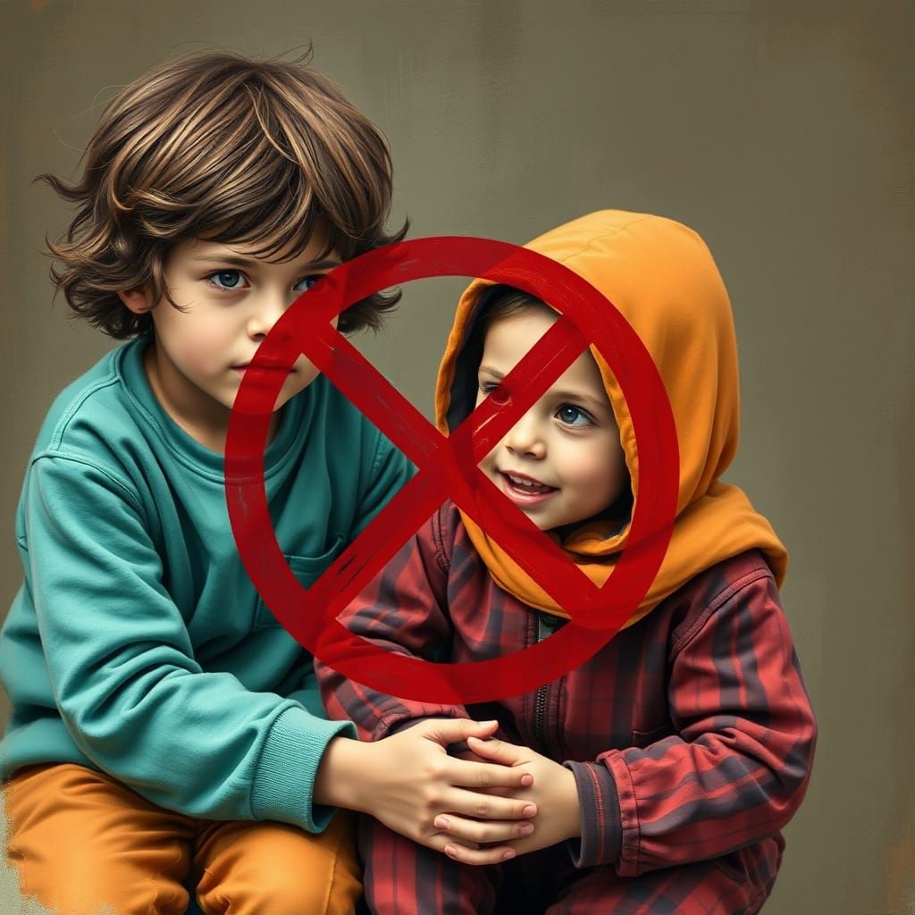 Menacing Plush Toy with Heavy Weaponry