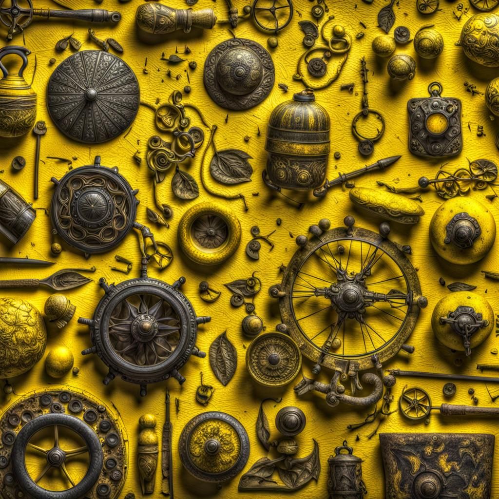 Mysterious objects