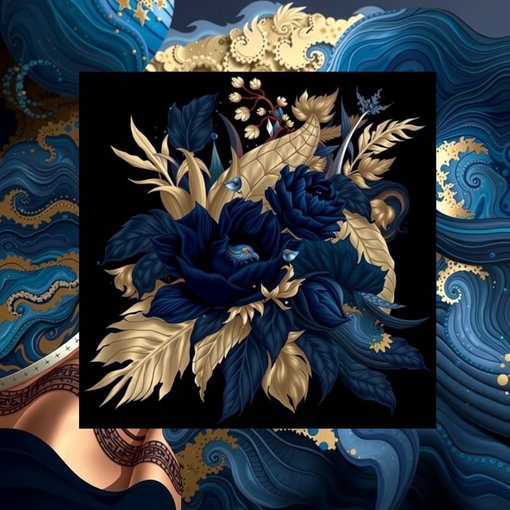 Challenge: the color Blue!