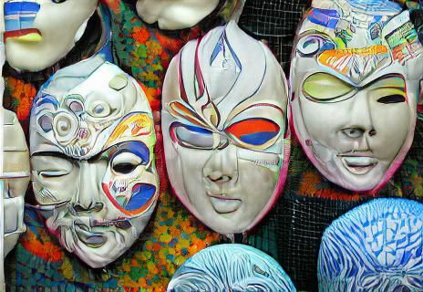 Colorful Masks with Intricate Details