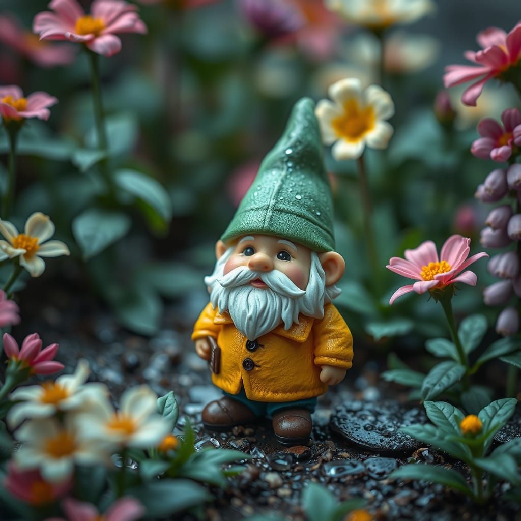 Chibi Garden Gnome