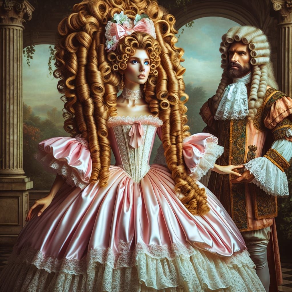 Extravagant Maid Marries Roman King in Palace