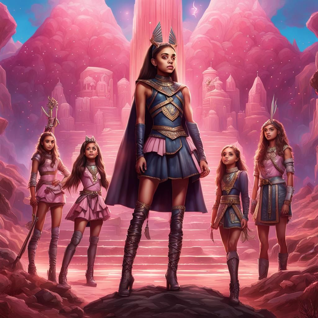 Egyptian Goddess Birthday Celebration: Detailed Matte Painti...