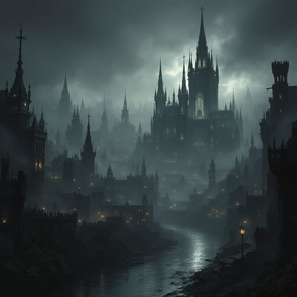 It was a dark and dismal dawn.  That was an omen in itself.