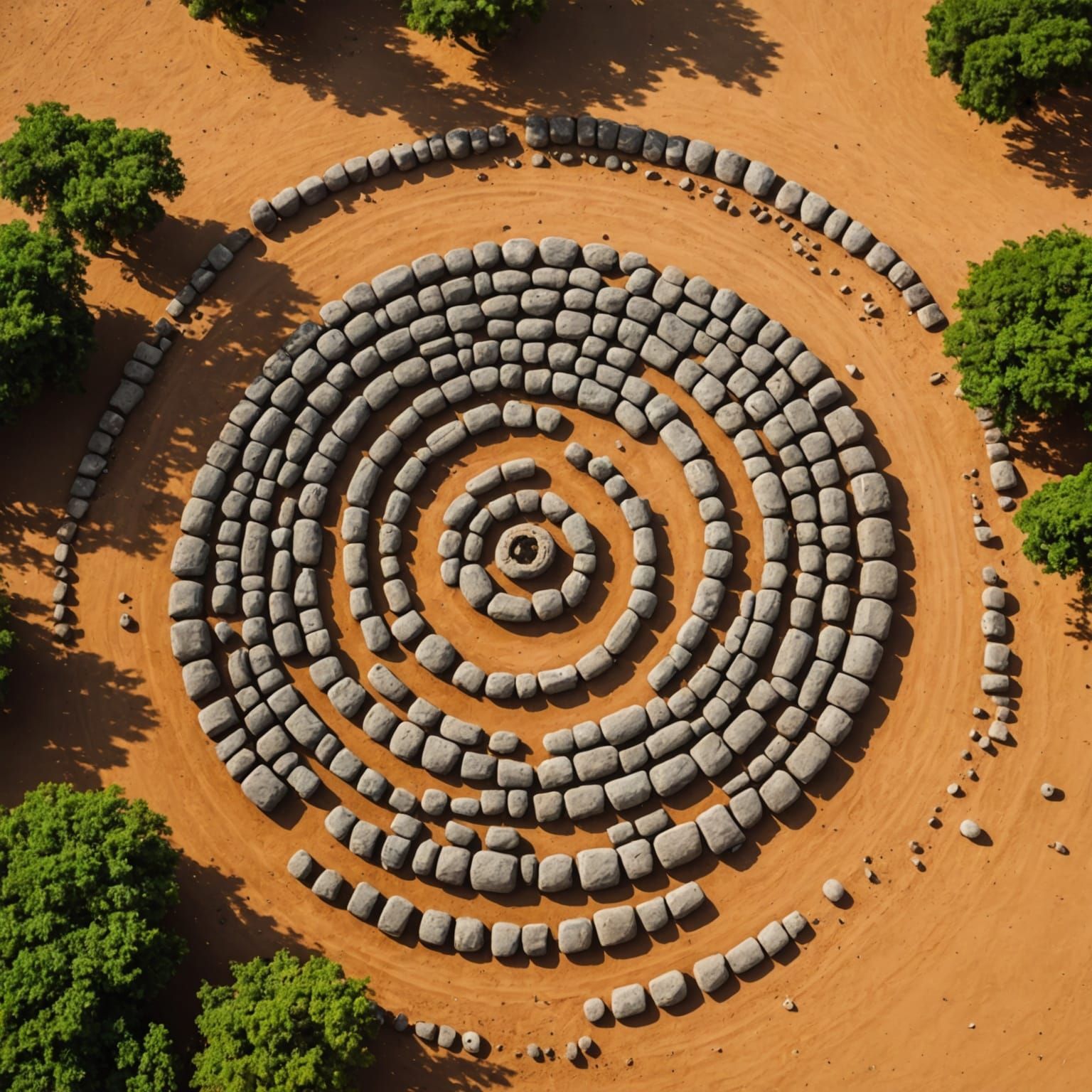 Ancient Stone Circles of Senegal