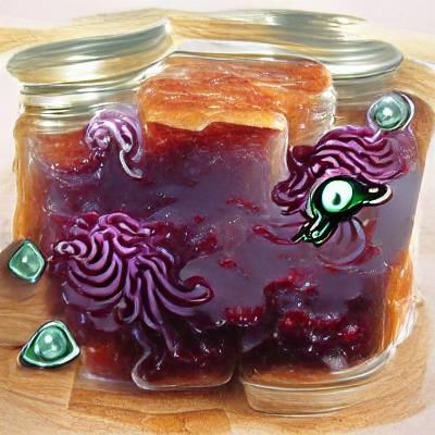 Eldritch Jelly: An AI Generated Interpretation