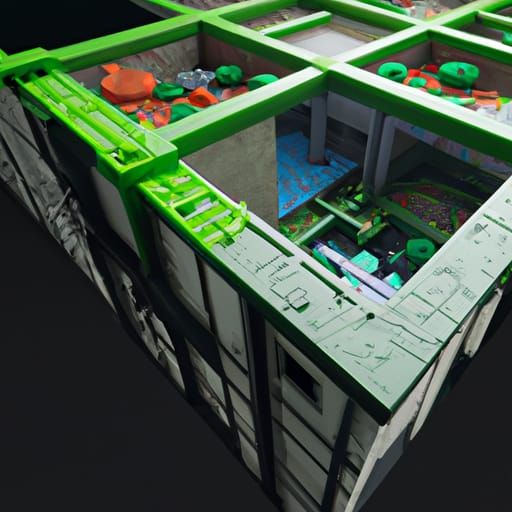 Teenage Mutant Ninja Turtles LEGO Sewer Hideout