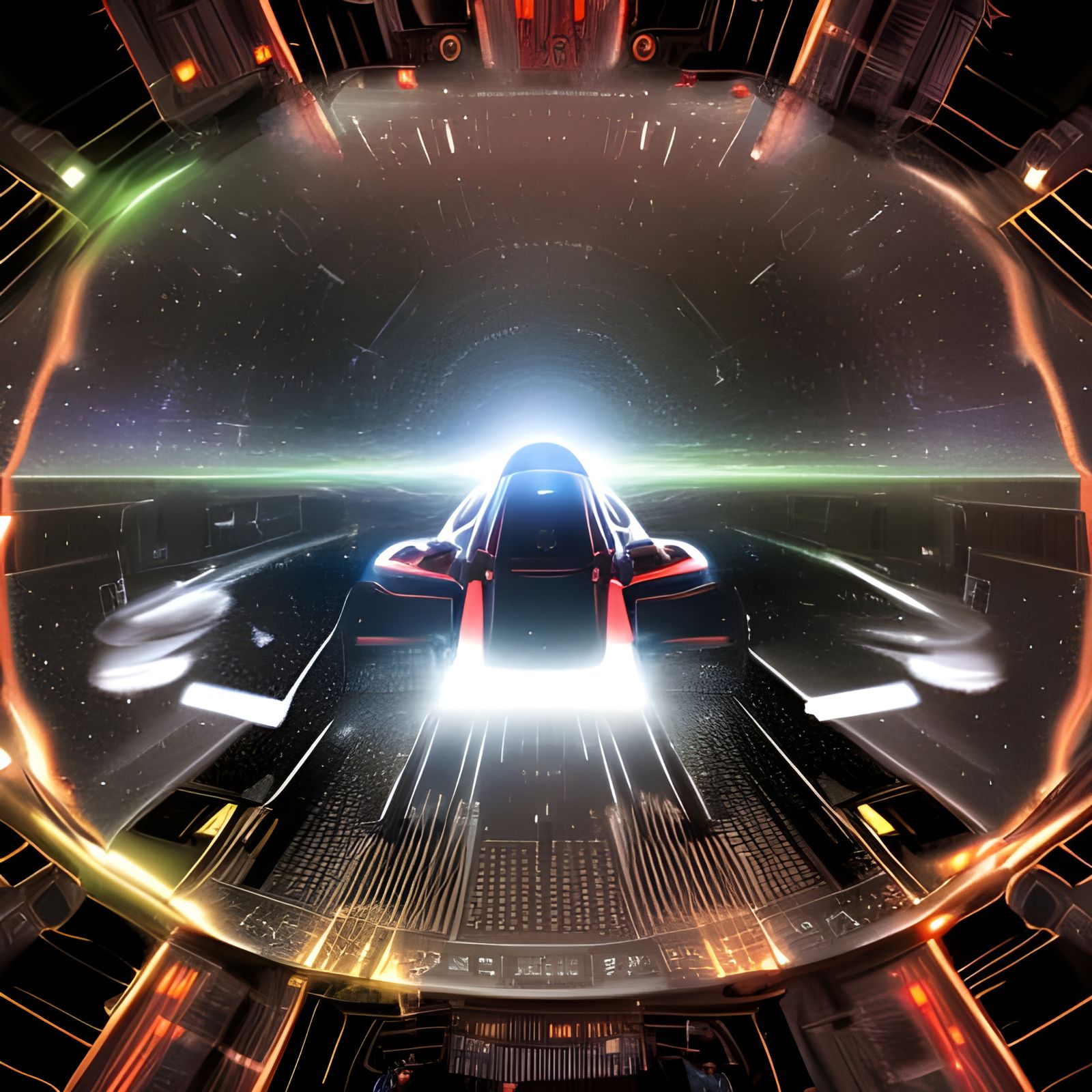 Hyperforce Spaceship