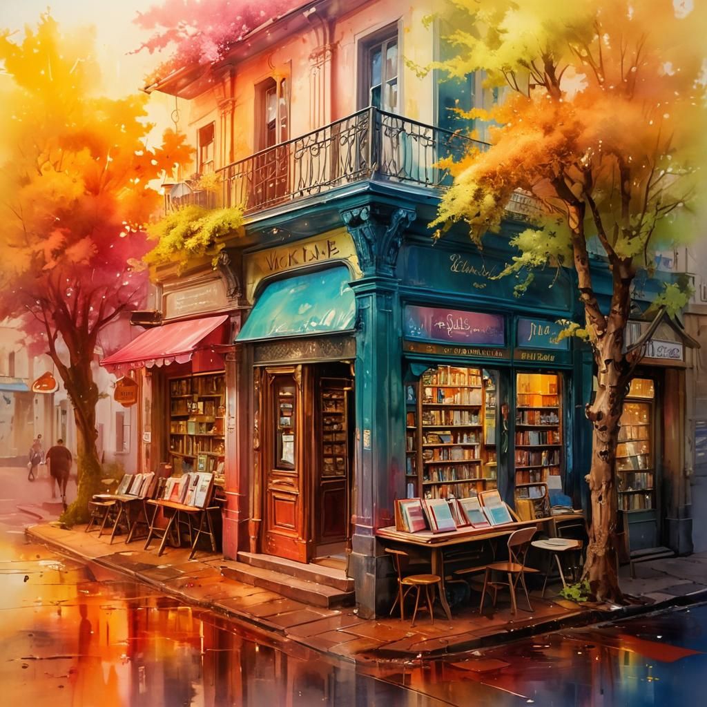 A Bookworm's Delight