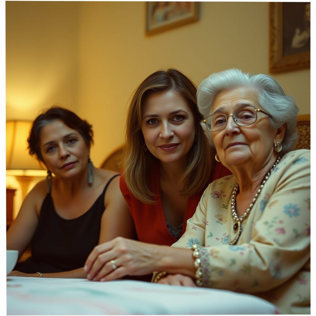 Empowered Women Through Generations